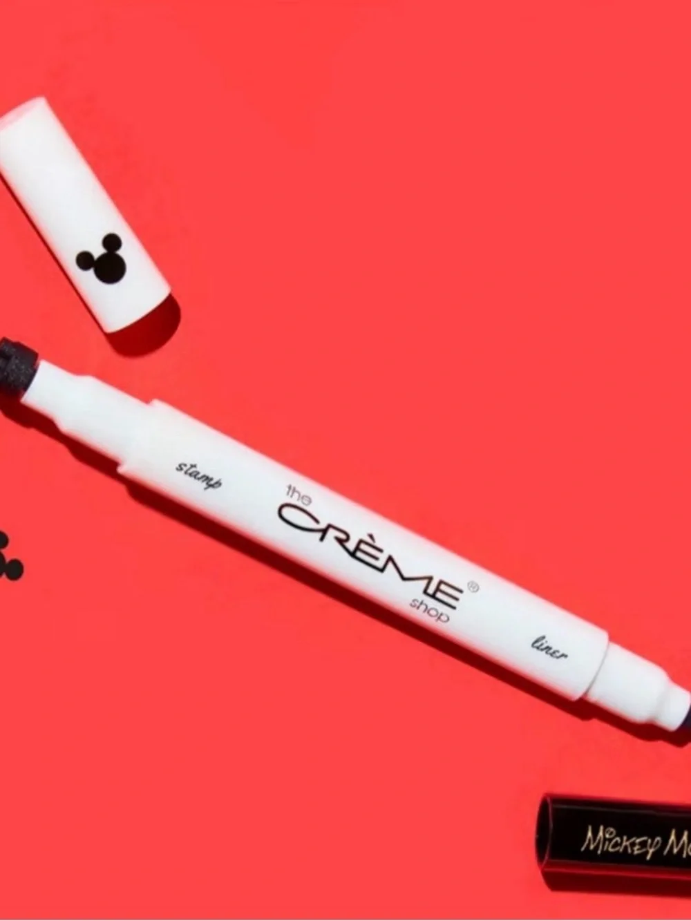 The Crème Shop x Disney Dual-Ended Eyeliner & Mickey Freckle Stamp -